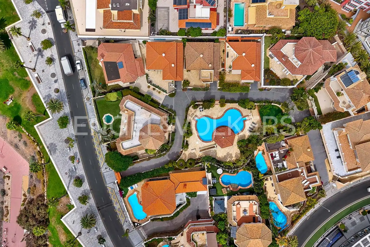 Exterior view of Houses for sale in Costa Adeje