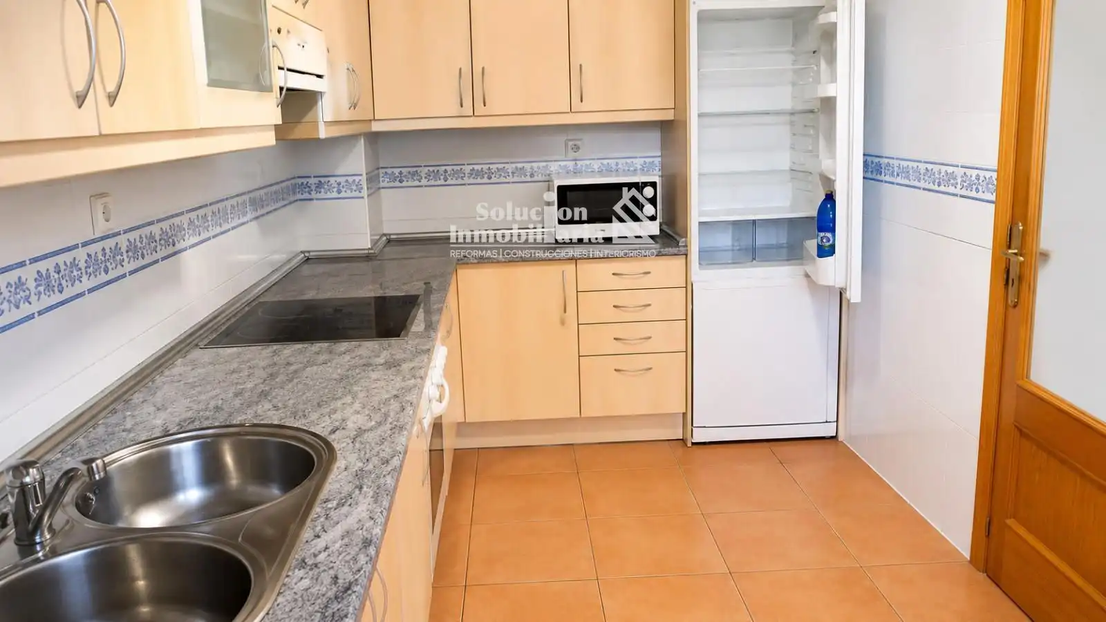 Küche von Maisonette zur Miete in Salamanca mit Heizung, Terrasse und Schwimmbad