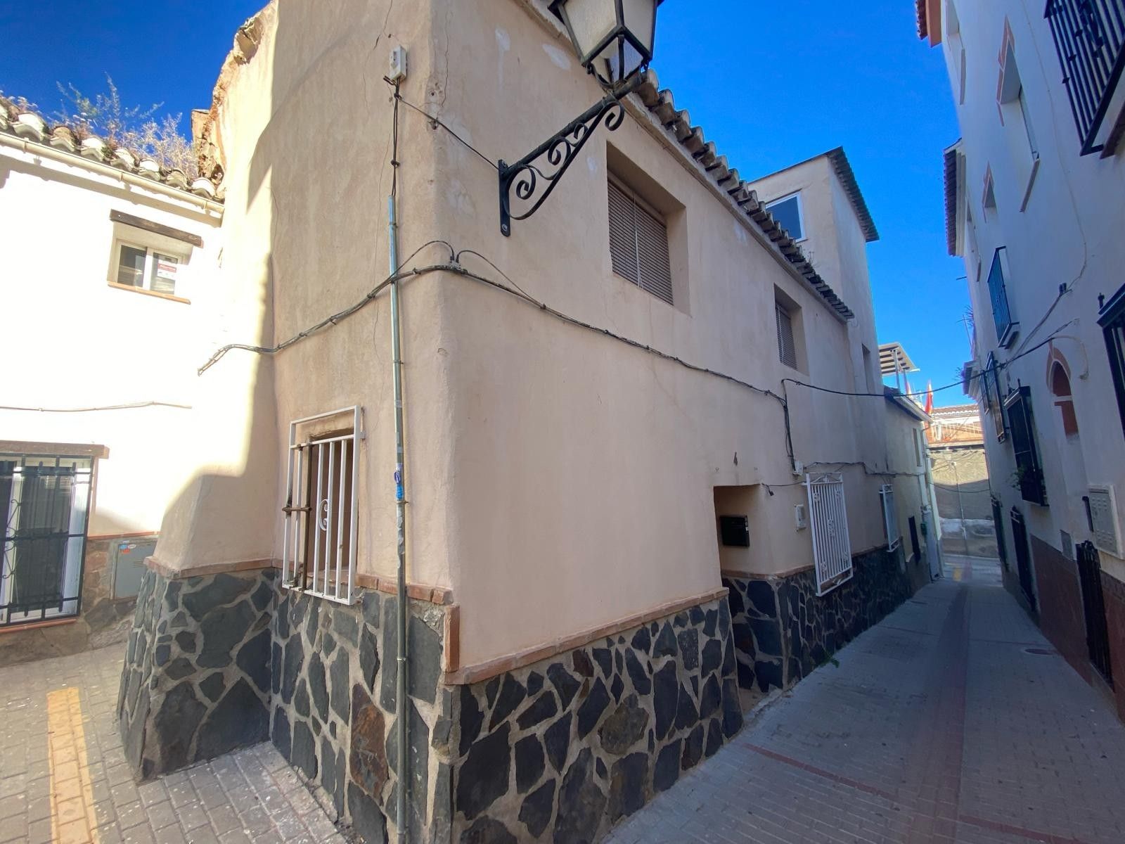 Exterior view of House or chalet for sale in La Zubia