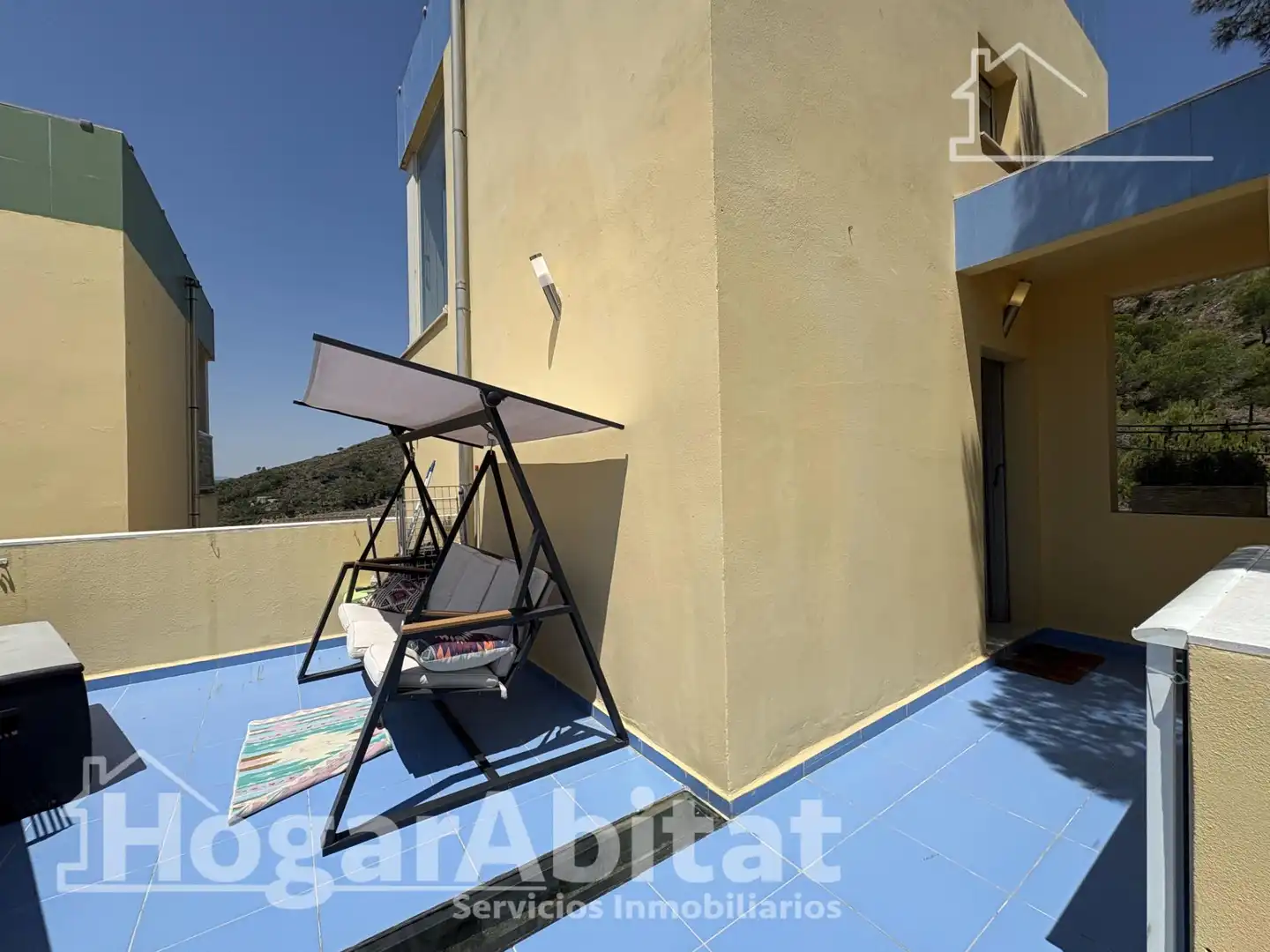 Terraza de Casa o chalet en venta en Almiserà con Aire acondicionado, Calefacción y Terraza