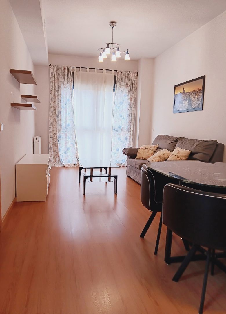 Living room of Flat for sale in Alcalá de Henares  with Air Conditioner, Heating and Furnished