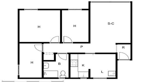 Foto 5 de Apartamento en venta en Carrer Cordova, Sant Roc, Badalona
