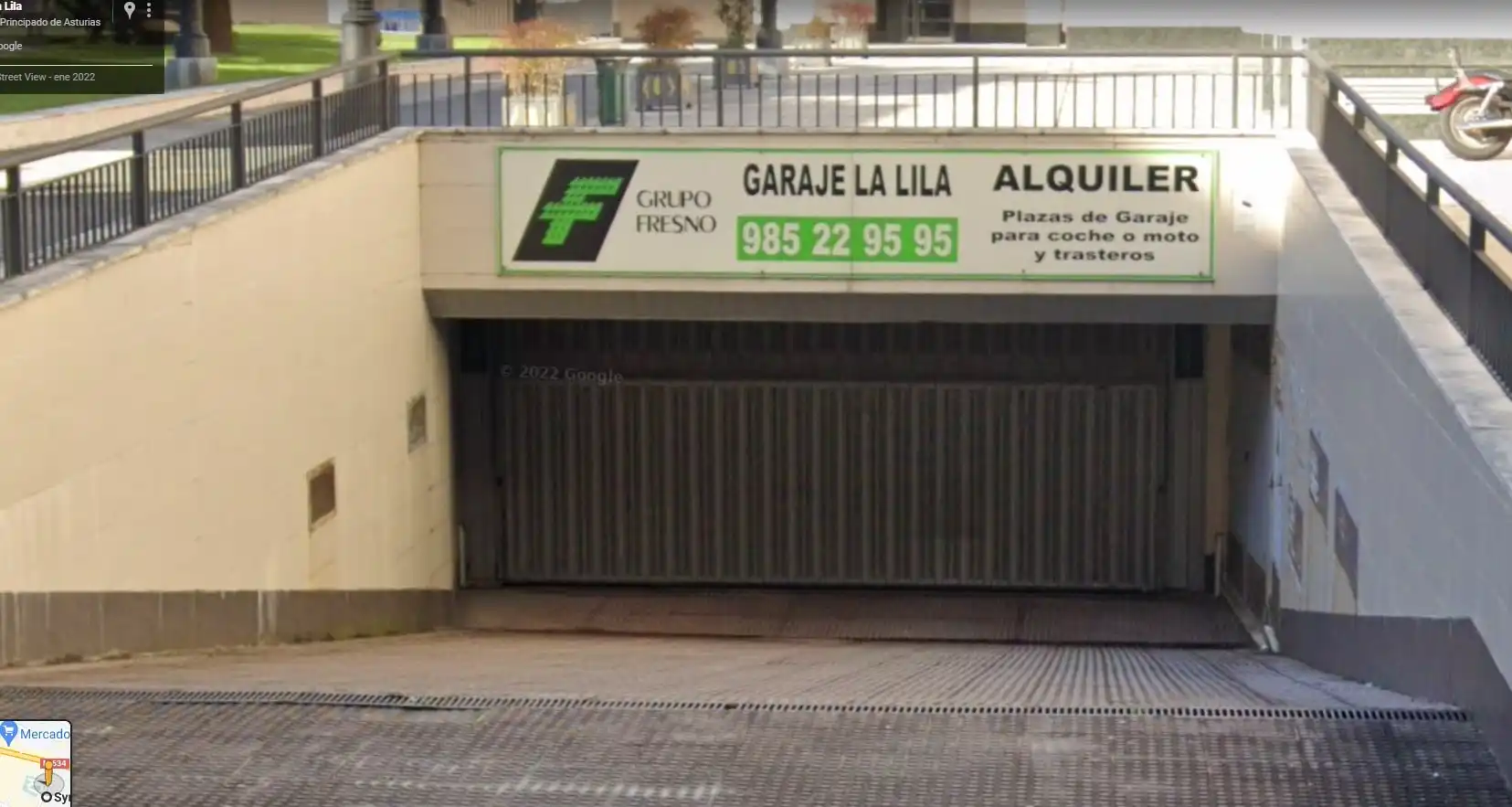 Parcheggio con ascensore in affitto a Calle la Lila 17, imagen 24