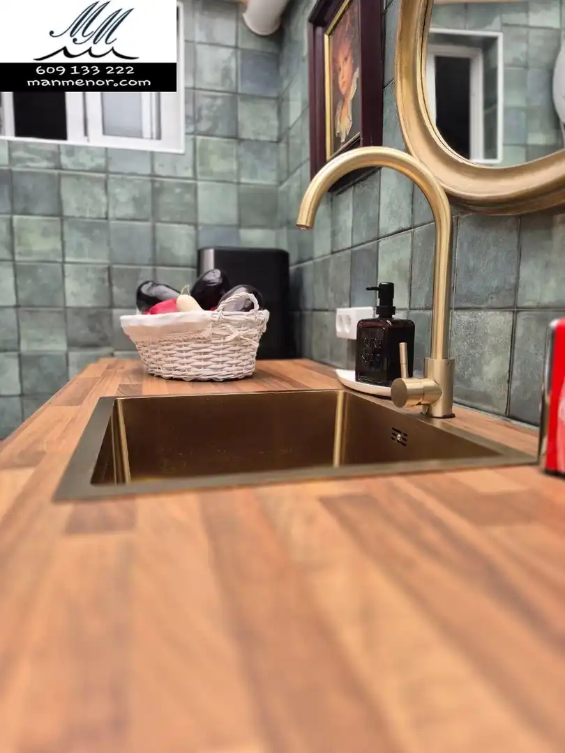 Baño de Dúplex en venta en Cartagena con Aire acondicionado, Terraza y Amueblado