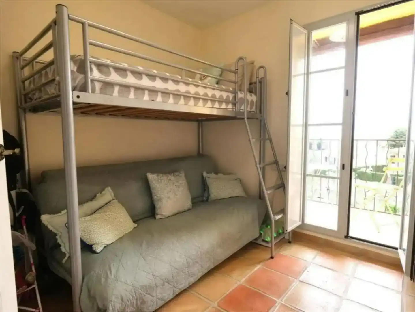 Terraza de Casa o chalet en venta en Finestrat con Aire acondicionado, Piscina y Balcón