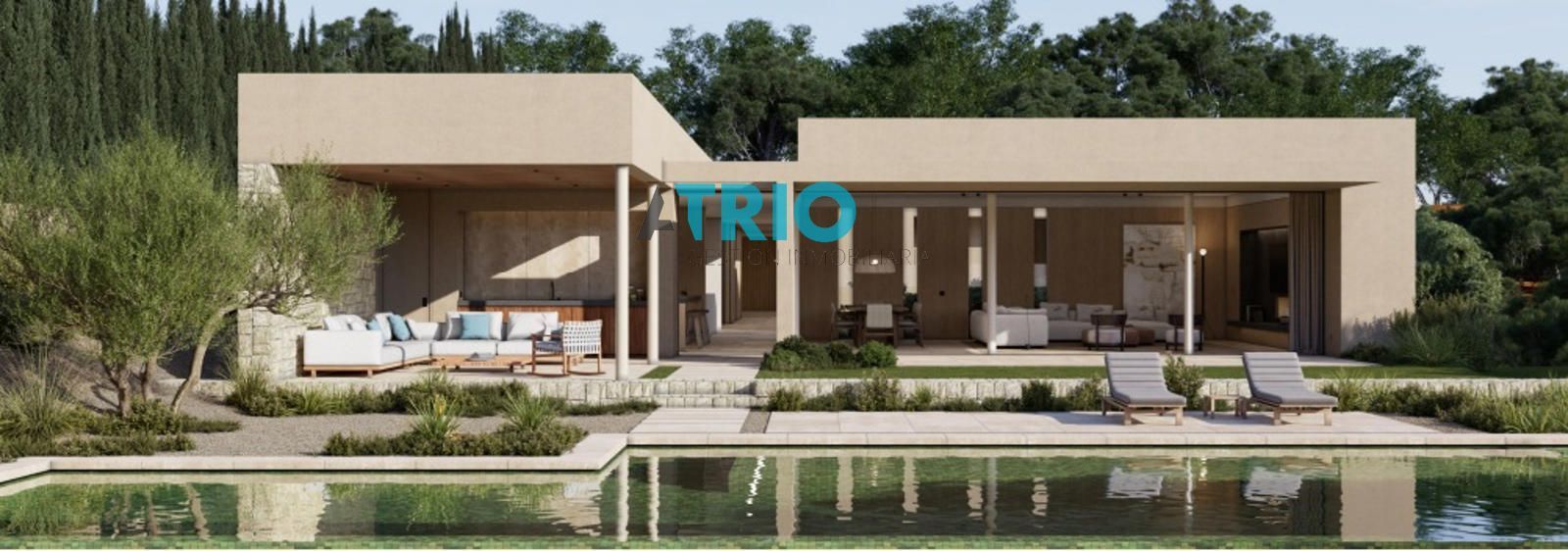 Exterior view of House or chalet for sale in  Palma de Mallorca  with Air Conditioner and Swimming Pool