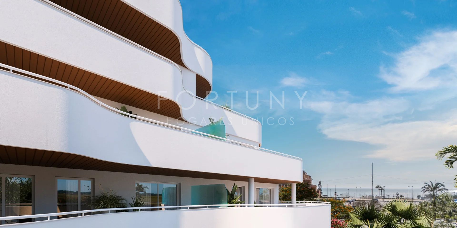Exterior view of Flat for sale in Torrox  with Air Conditioner, Heating and Terrace