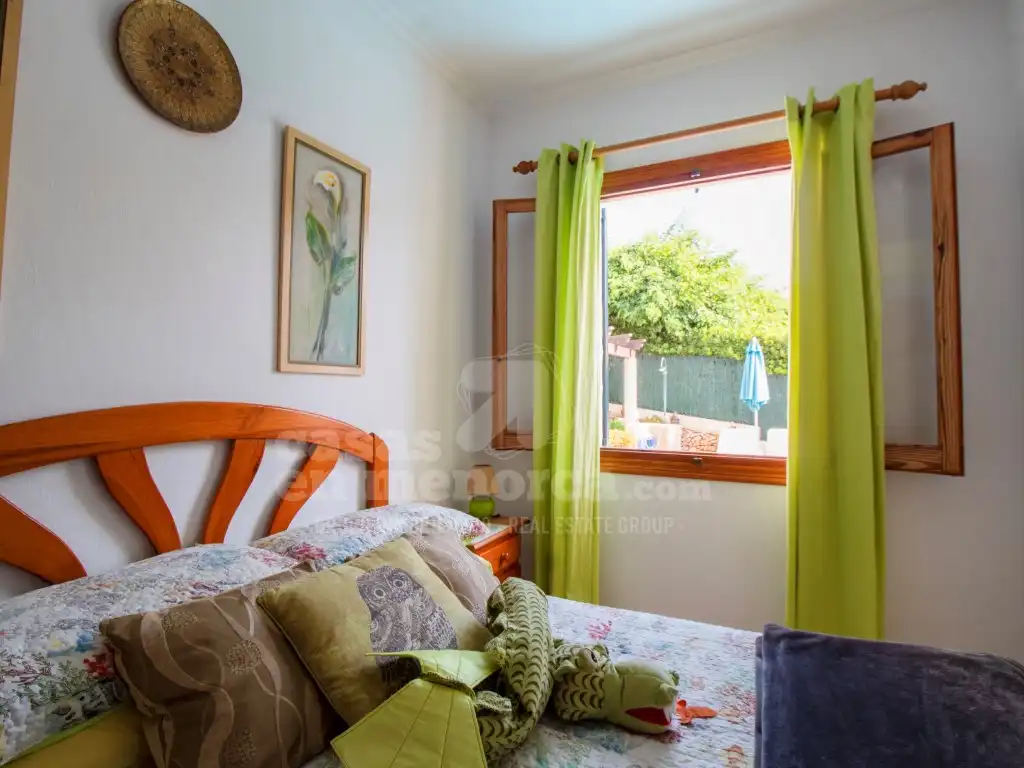 Dormitori de Casa o xalet en venda en Es Mercadal amb Jardí privat i Piscina