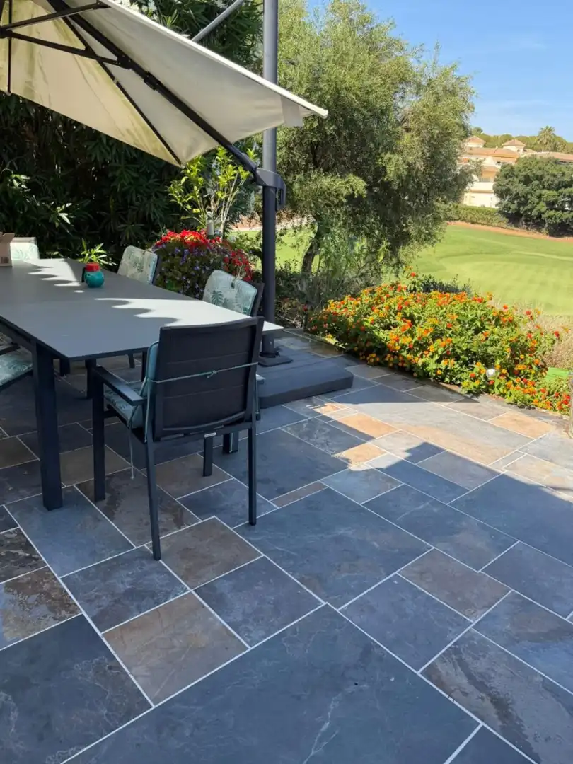 Terrassa de Apartament de lloguer en Sotogrande amb Aire condicionat, Calefacció i Terrassa
