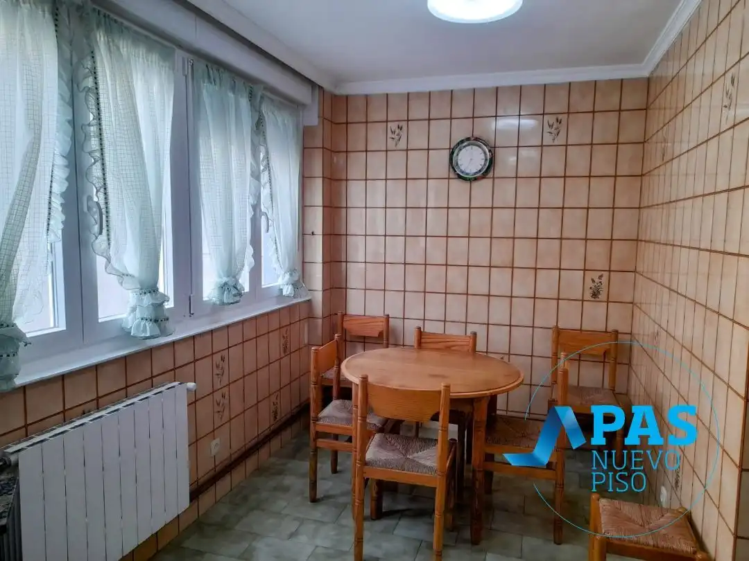 Kitchen of Flat for rent in Santander  with Heating and Furnished