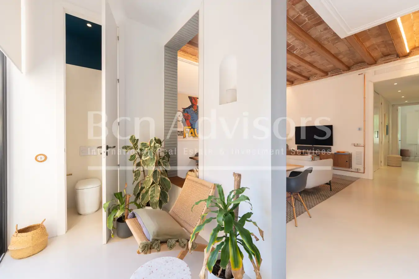 Appartamento con terrazza in vendita a Carrer de València, imagen 7