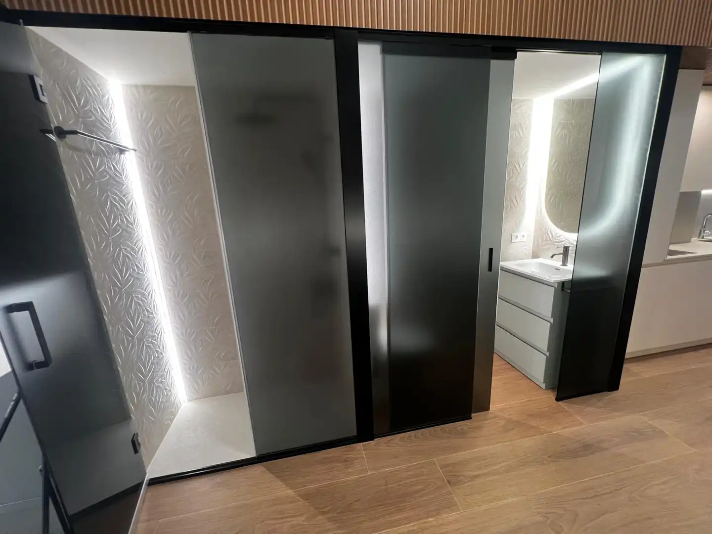 Badezimmer von Loft zur Miete in Burgos mit Heizung und Möbliert