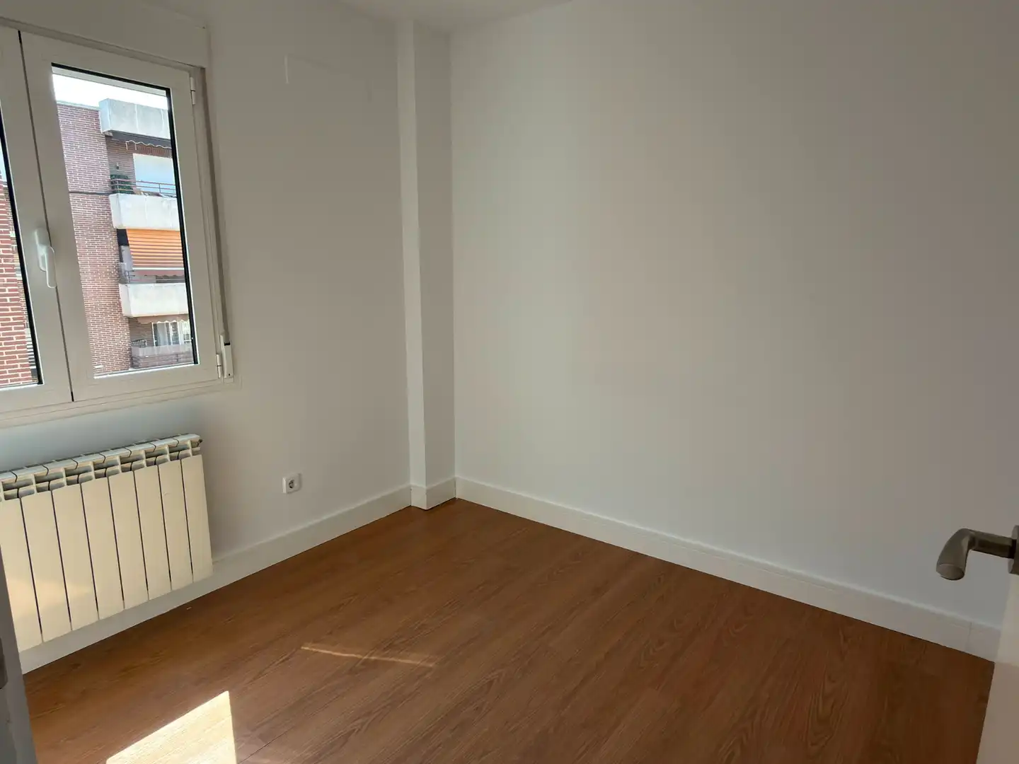 Bedroom of Flat for rent in Madrid  with Air Conditioner, Heating and Parquet flooring