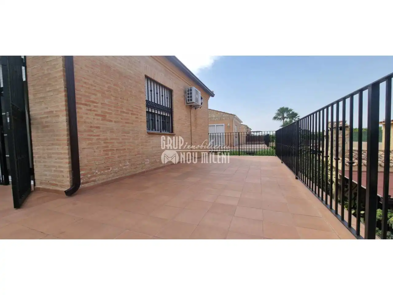 Garden of Houses for sale in Picassent  with Air Conditioner, Private garden and Terrace