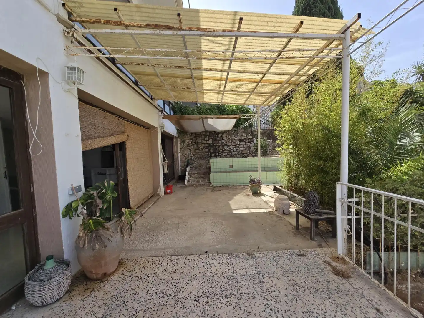 Terrasse von Haus oder Chalet zum Verkauf in Benidorm mit Privatgarten, Terrasse und Abstellraum