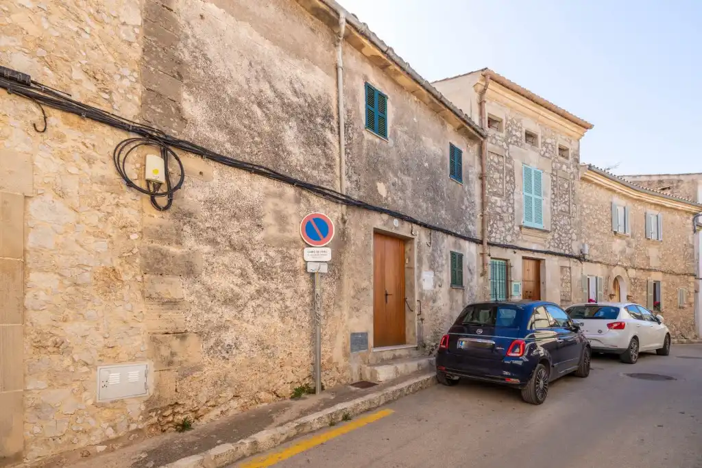 Vista exterior de Finca rústica en venta en Pollença con Terraza
