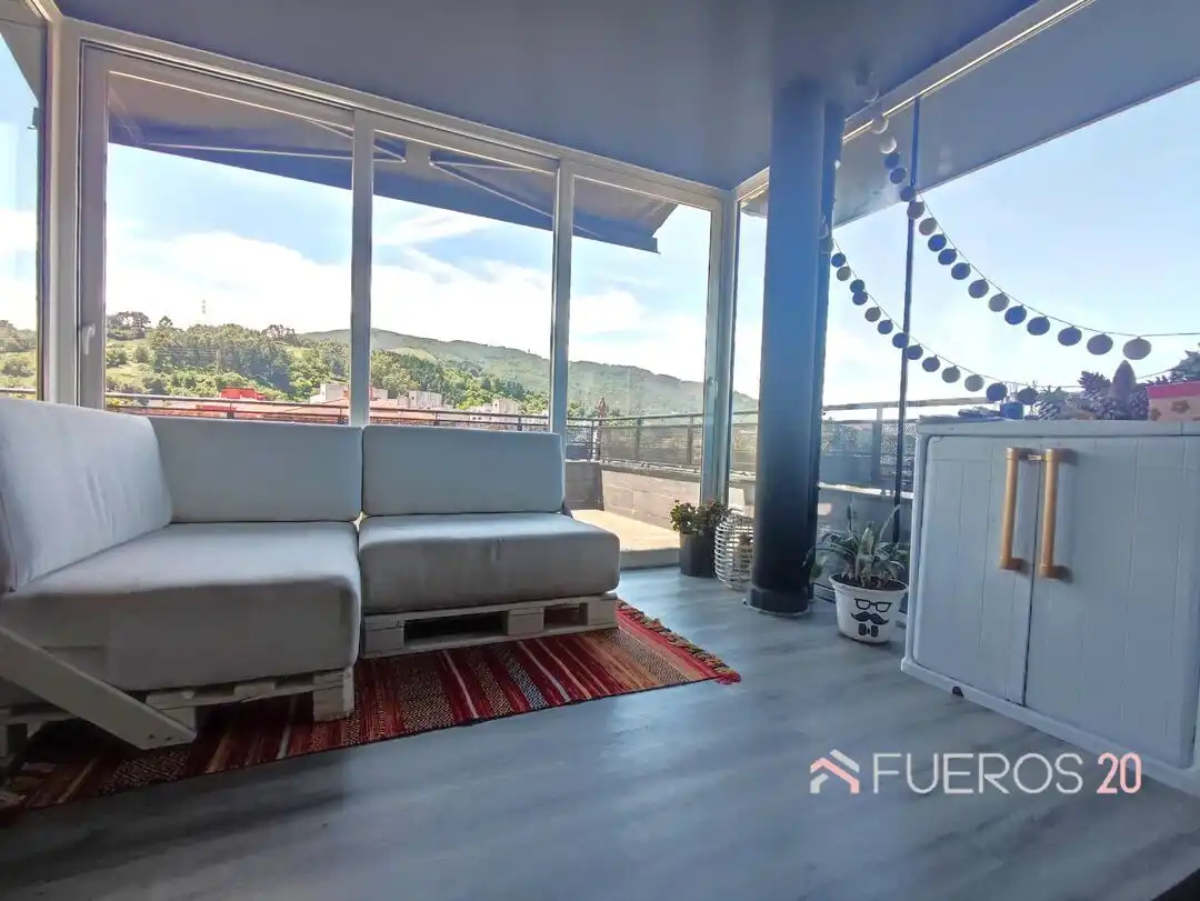 Terrasse von Dachboden zum Verkauf in Barakaldo  mit Heizung, Terrasse und Abstellraum