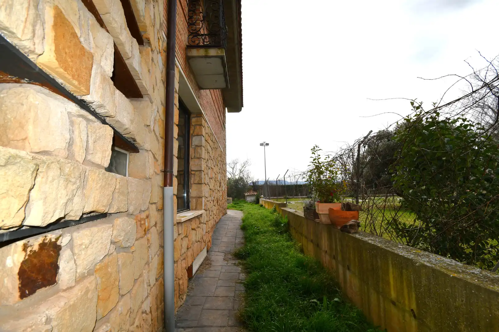 Garden of Houses for sale in Lardero  with Air Conditioner, Heating and Private garden