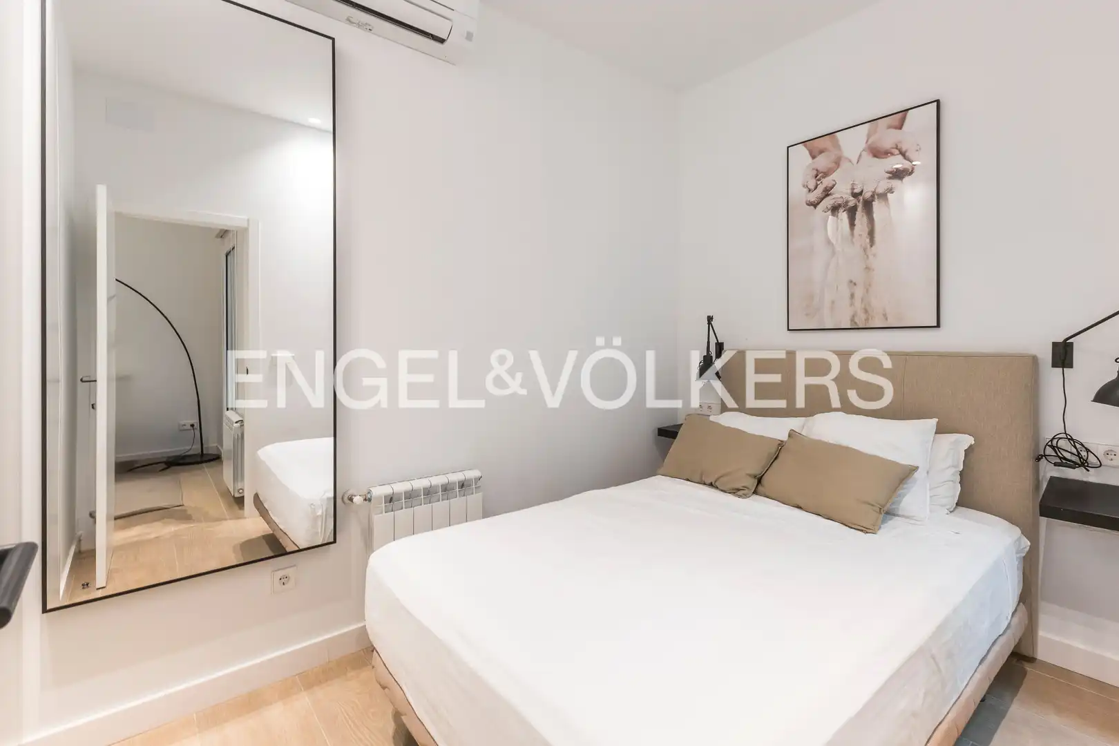 Habitación de Planta baja de alquiler en Madrid con Aire acondicionado y Calefacción