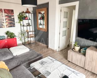 Living room of Flat to rent in Málaga Capital  with Air Conditioner and Terrace