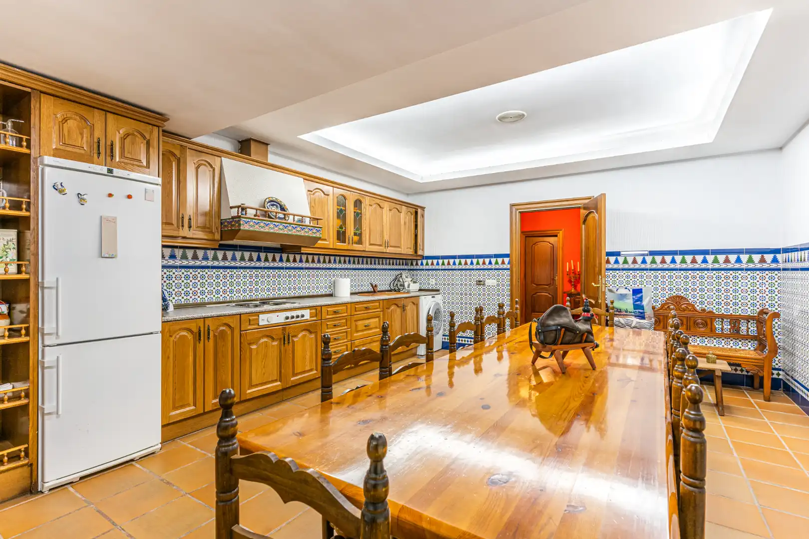Cocina de Casa o chalet en venta en Las Rozas de Madrid con Aire acondicionado, Calefacción y Jardín privado