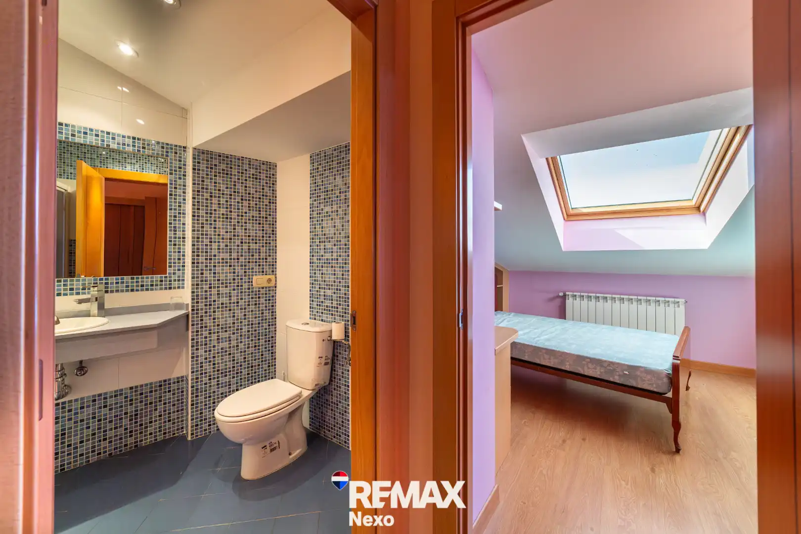 Baño de Dúplex en venta en Villalpando con Calefacción, Parquet y Trastero