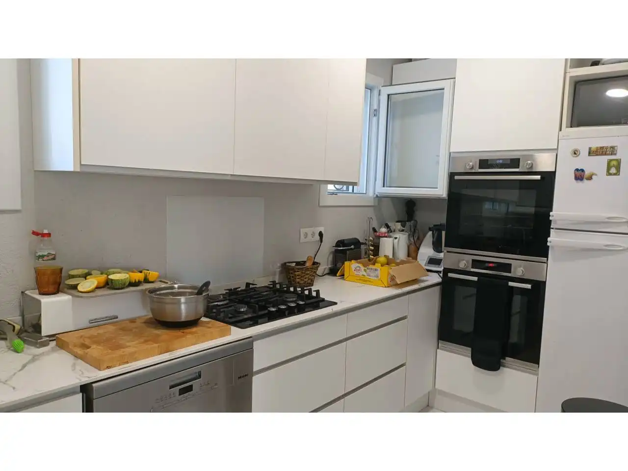 Cocina de Casa o chalet en venta en L'Escala con Aire acondicionado, Jardín privado y Terraza