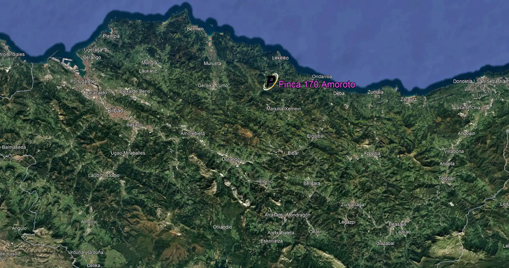 Terreno en venta en Gizaburuaga