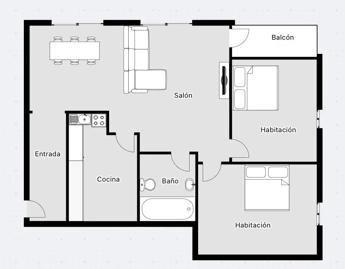 Appartement avec terrasse à vendre à MARTINEZ DE LA ROSA, imagen 25