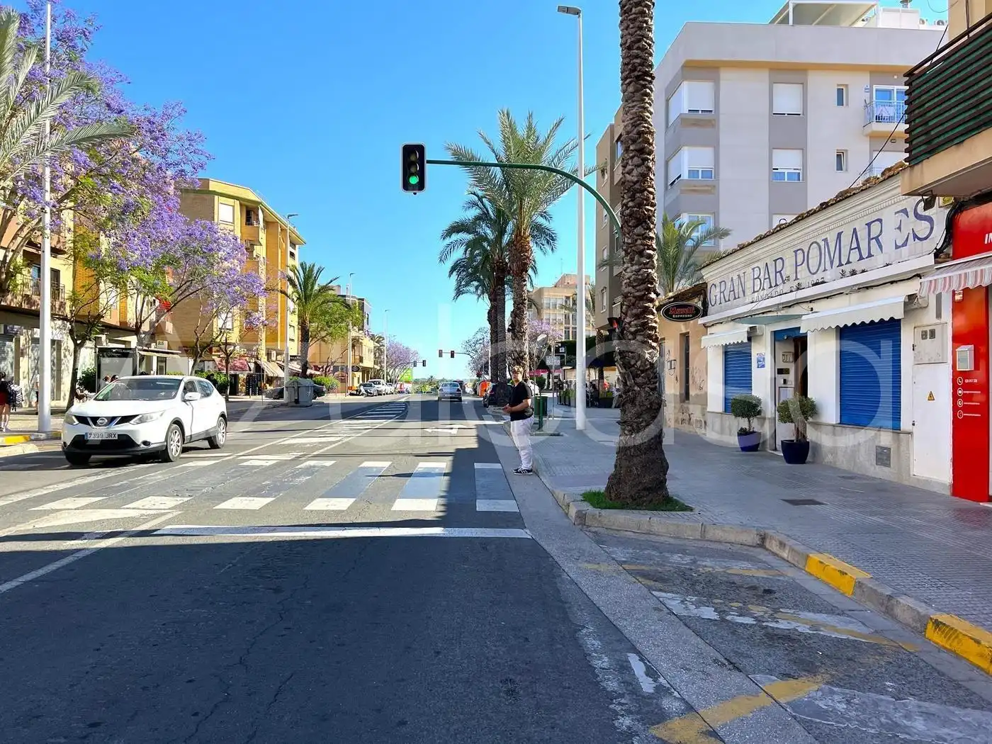 Vista exterior de Residencial en venta en Elche / Elx