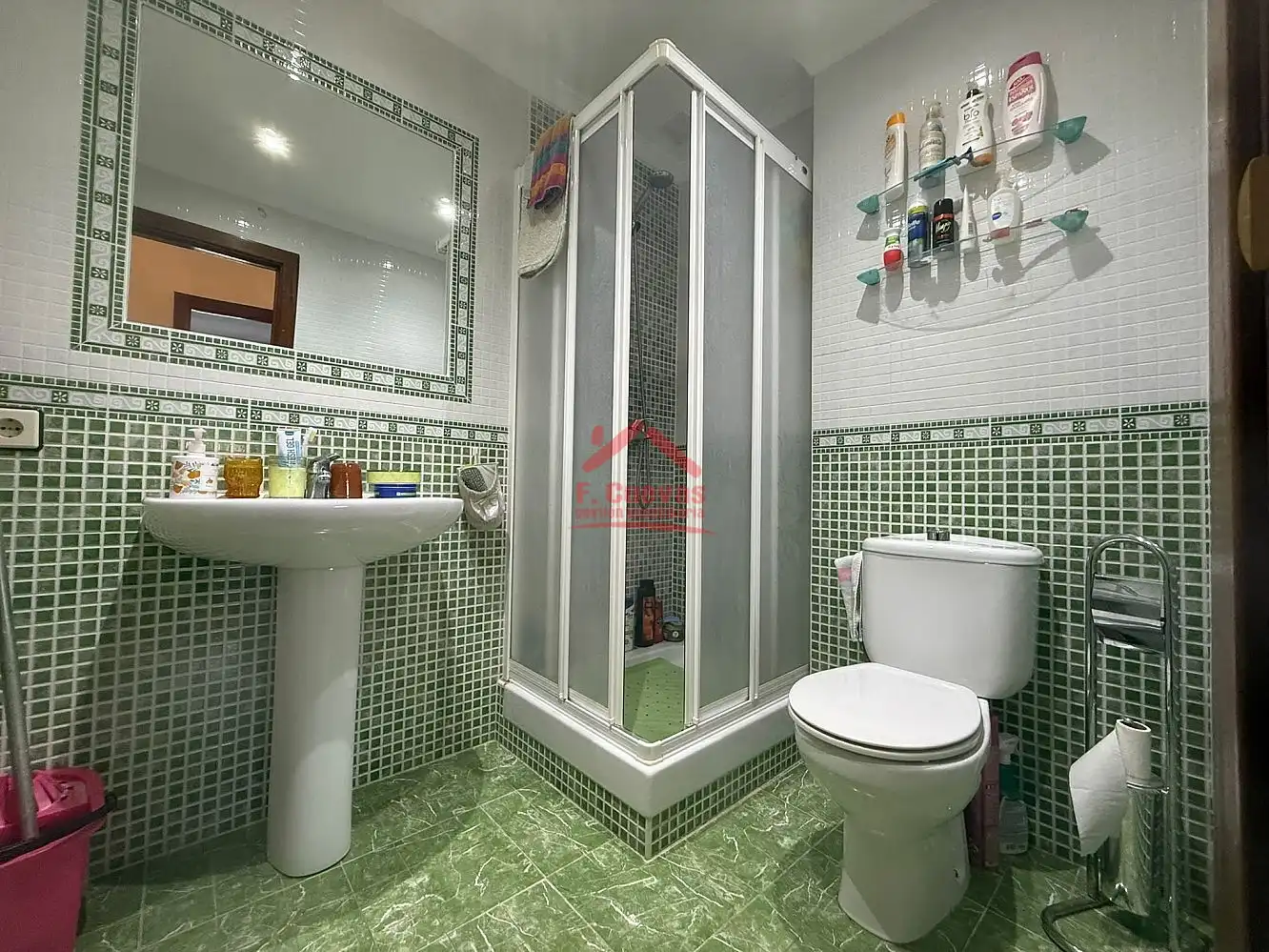 Bany de Apartament en venda en Vélez-Málaga amb Terrassa i Forn