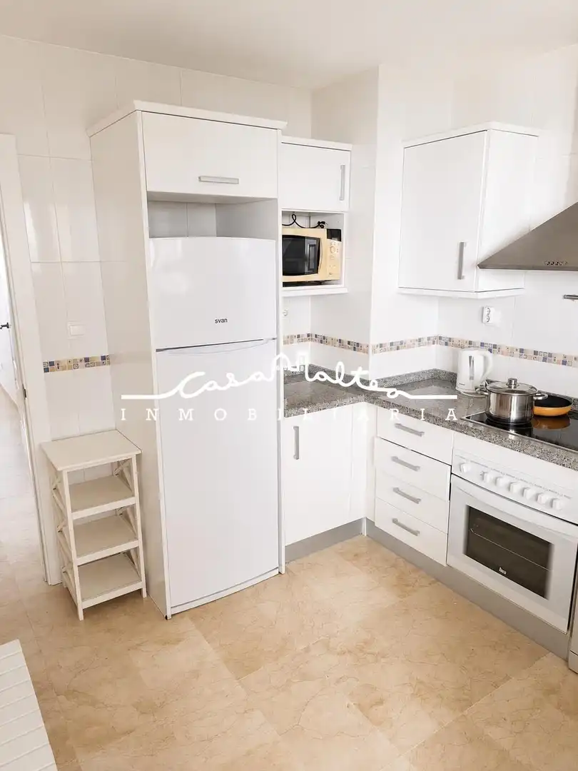 Cocina de Apartamento en venta en Mascarat