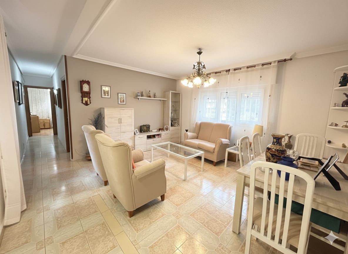 Sala de estar de Piso en venta en Ciempozuelos con Aire acondicionado, Calefacción y Trastero