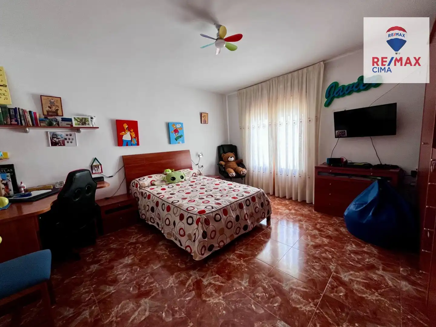 Habitación de Casa o chalet en venta en Galera con Aire acondicionado, Calefacción y Jardín privado