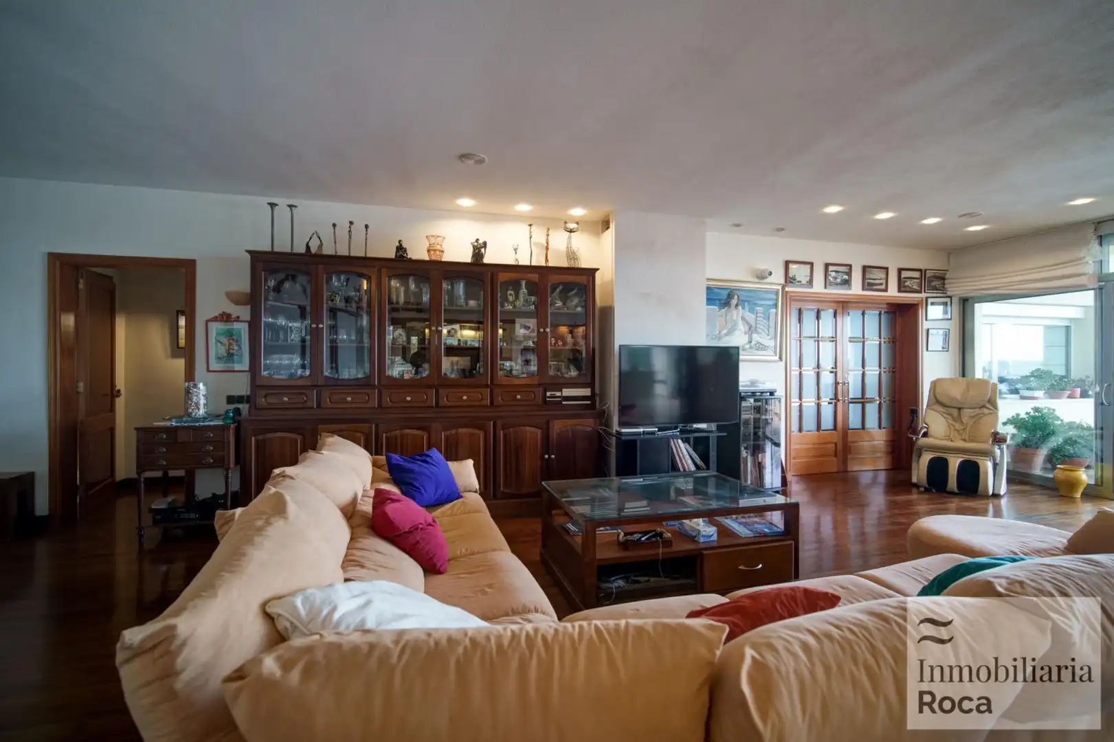 Sala de estar de Casa o chalet en venta en Es Mercadal con Aire acondicionado, Calefacción y Jardín privado