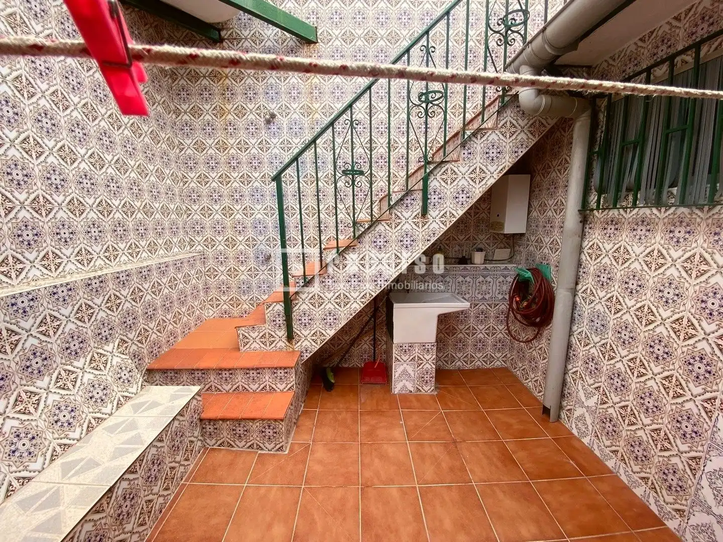 Balcony of Houses for sale in Málaga  with Heating, Terrace and Storage room