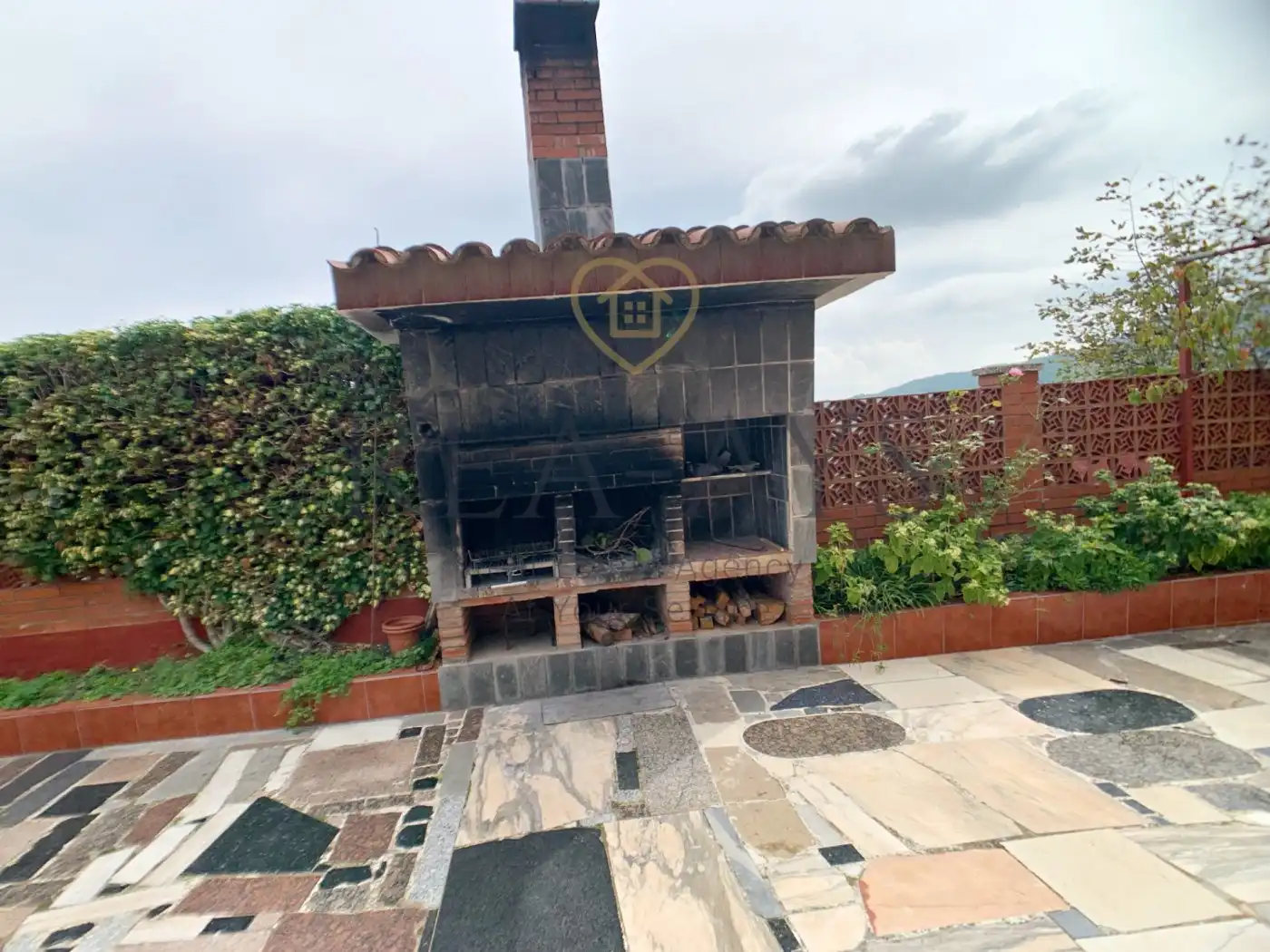Jardín de Casa o chalet en venta en Vallirana con Jardín privado, Terraza y Trastero
