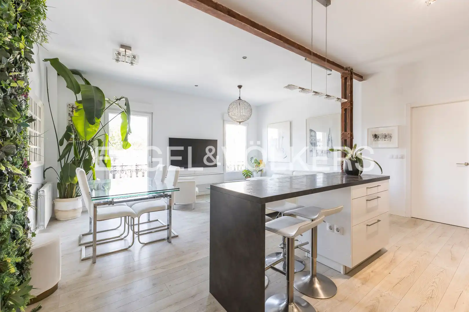 Cocina de Piso en venta en Madrid con Aire acondicionado y Calefacción