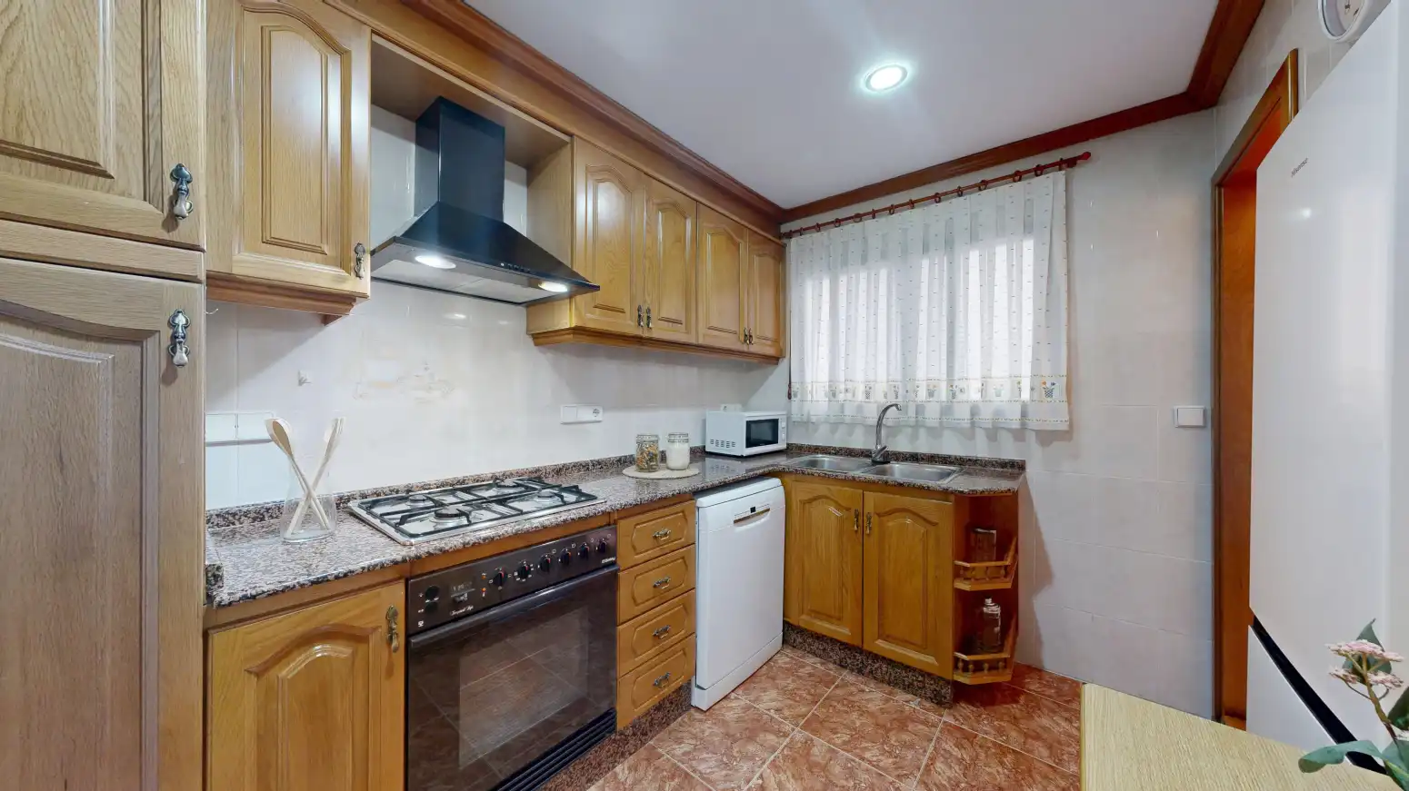 Cocina de Piso en venta en Valencia con Aire acondicionado y Balcón