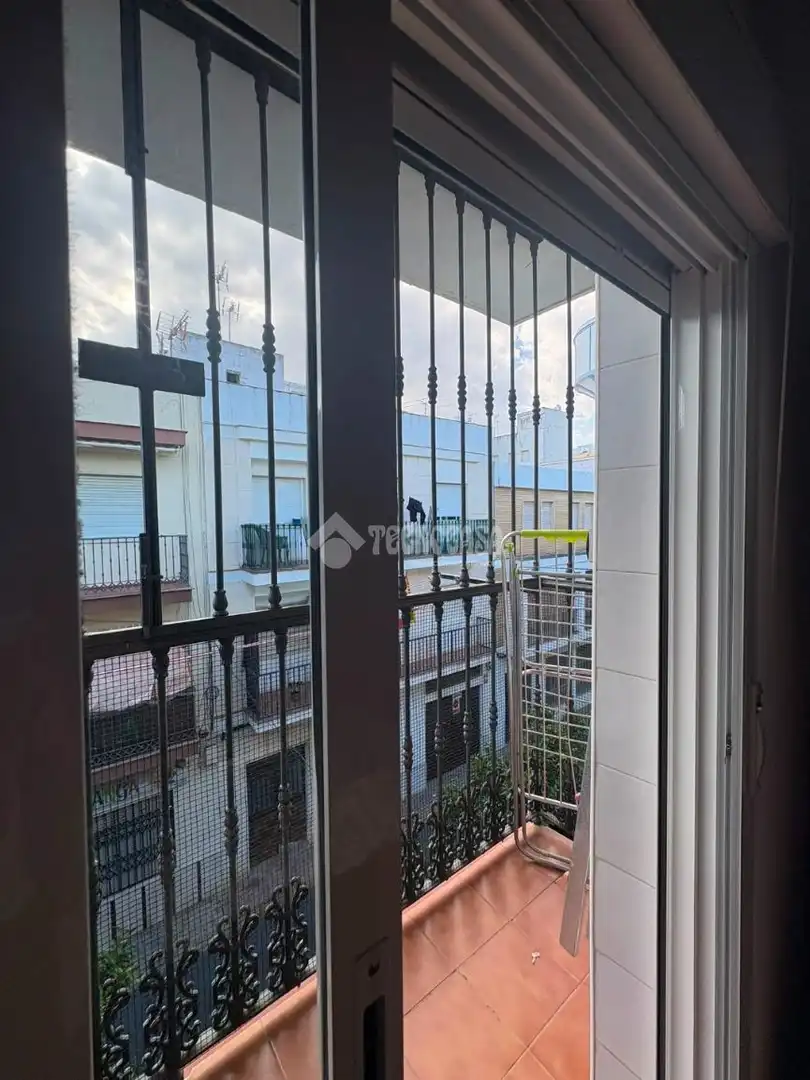 Balcony of Flat for rent in Isla Cristina  with Air Conditioner, Furnished and Alarm