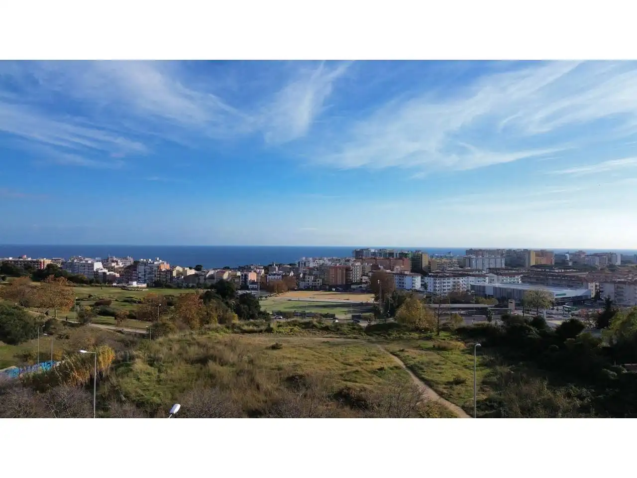 Vista exterior de Piso en venta en Blanes con Aire acondicionado, Calefacción y Terraza