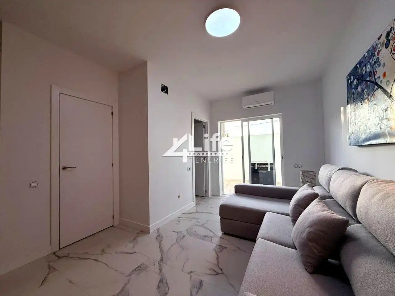 Living room of Ground floor for rent in San Miguel de Abona  with Air Conditioner and Furnished