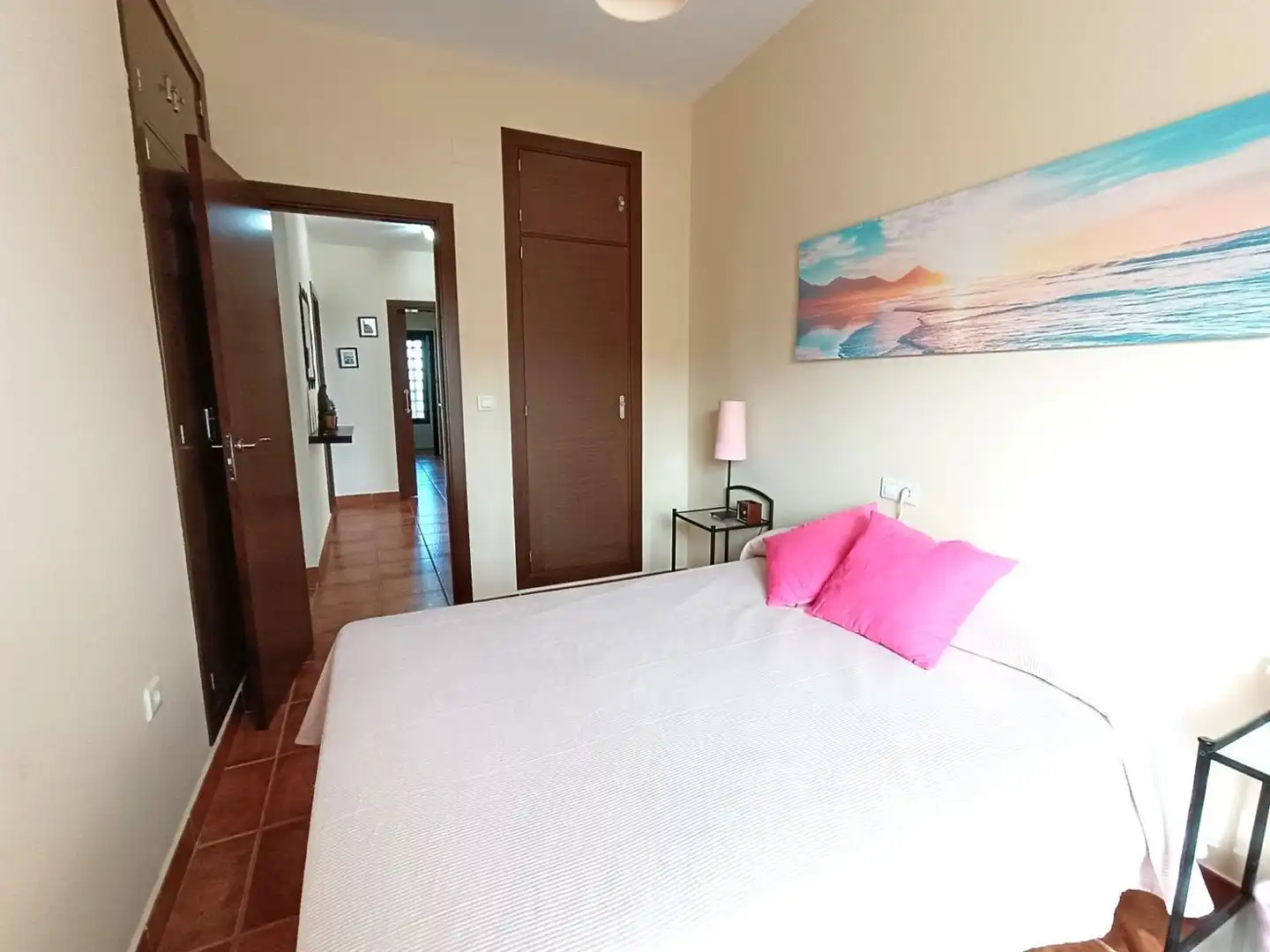 Schlafzimmer von Wohnung zum Verkauf in El Rompido mit Klimaanlage, Terrasse und Möbliert