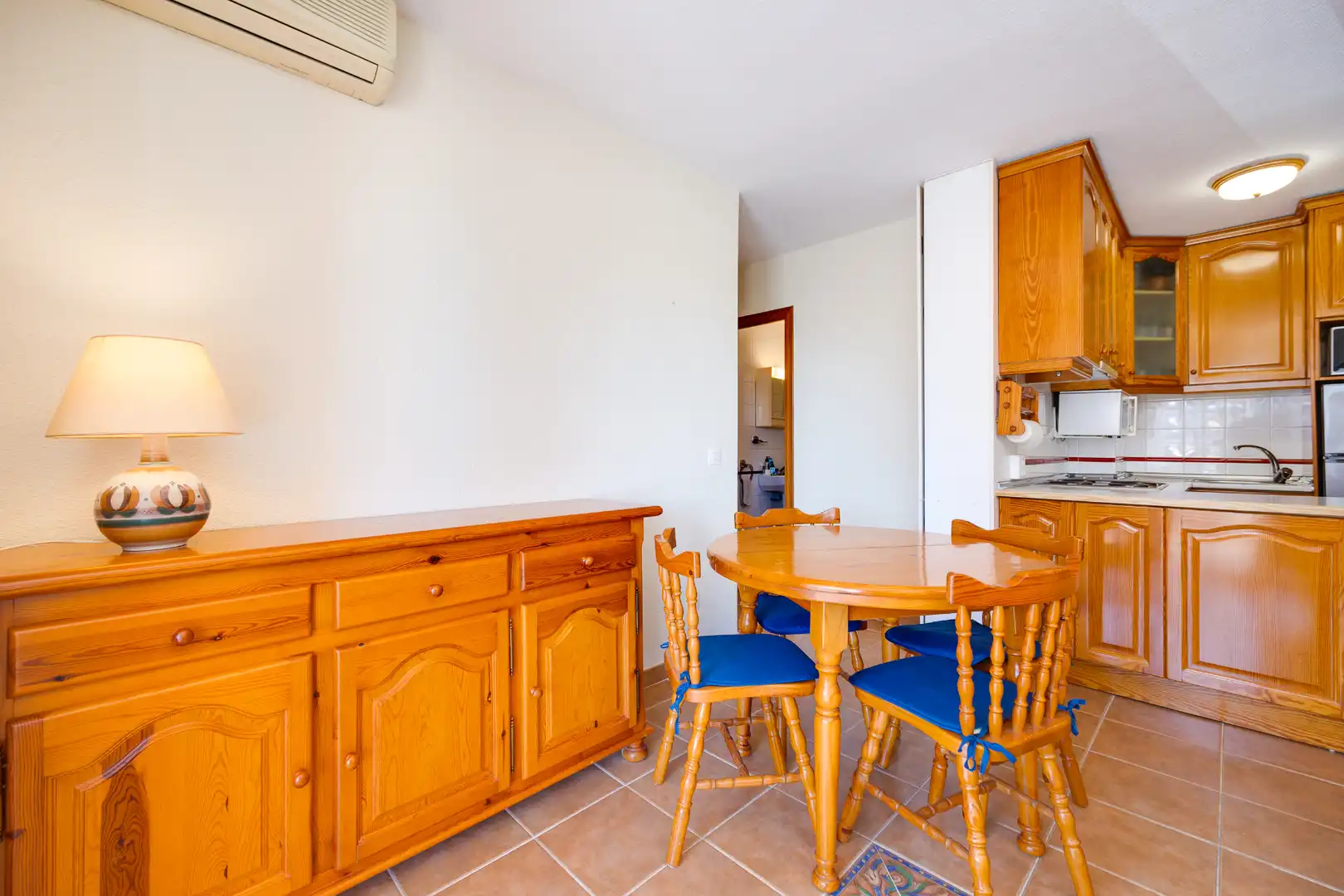 Dining room of Flat for sale in Torrevieja  with Air Conditioner, Terrace and Balcony