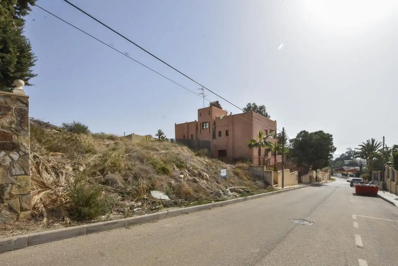 Vista exterior de Residencial en venta en Águilas
