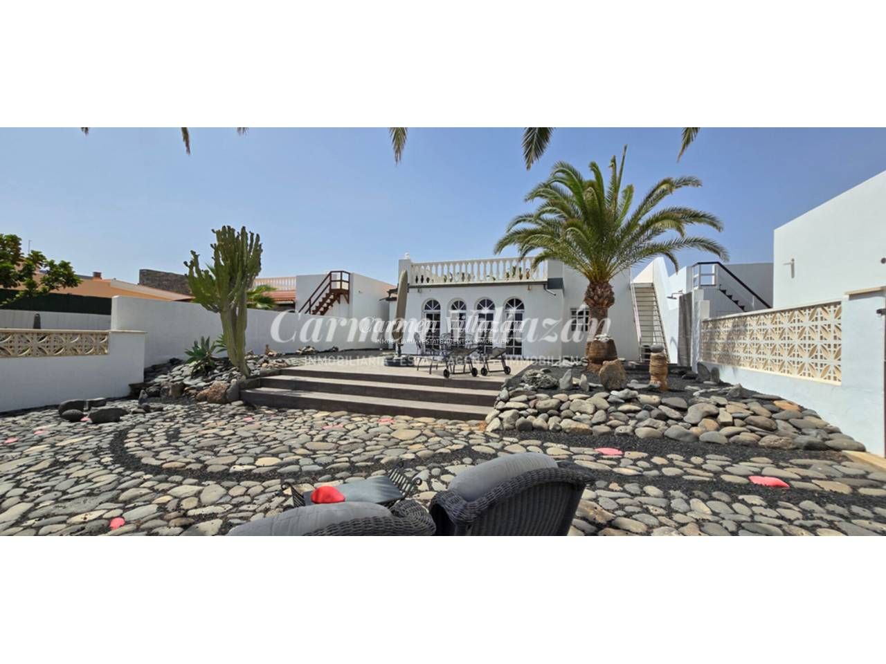 Terrace of House or chalet for sale in Antigua  with Private garden, Terrace and Furnished