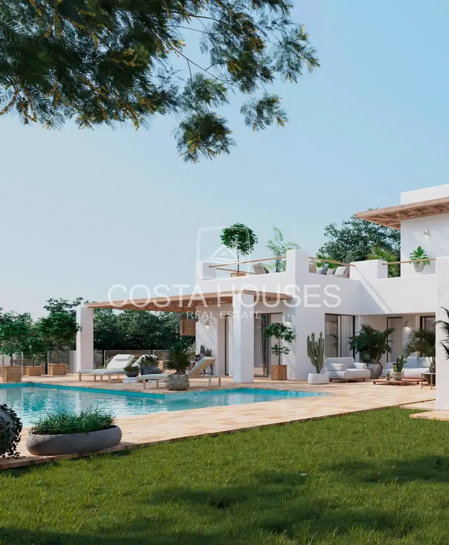 Villa con piscina in vendita a Cap Martí - El Tossalet - Pinomar, imagen 11