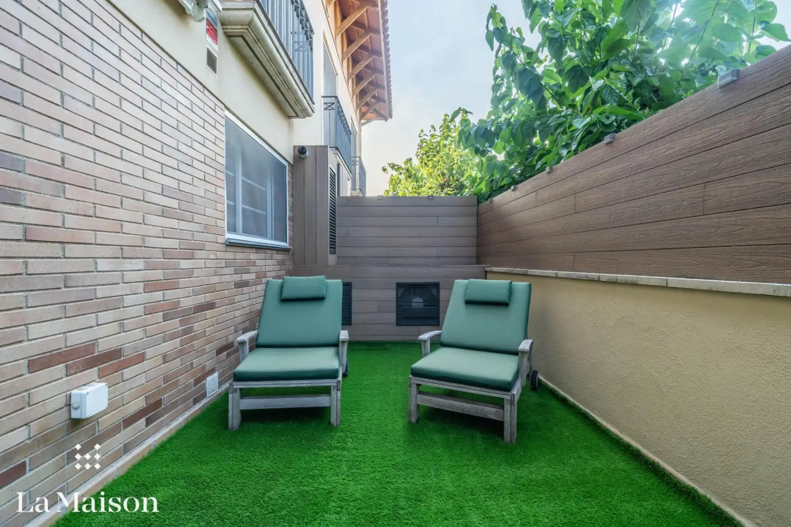 Terrassa de Casa o xalet en venda en Sant Andreu de Llavaneres amb Terrassa i Piscina comunitària