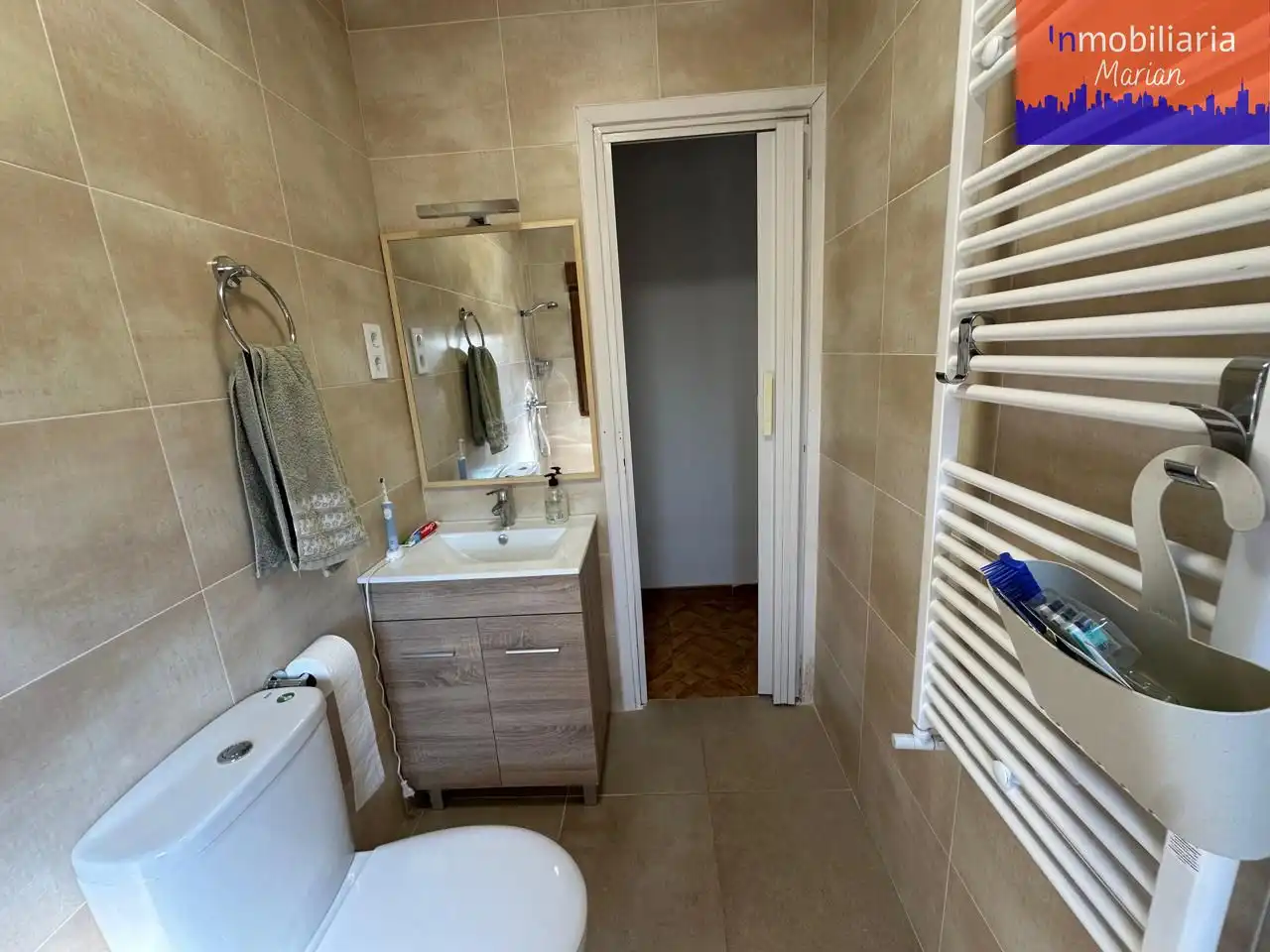 Baño de Casa o chalet en venta en Aranda de Duero con Calefacción, Jardín privado y Piscina