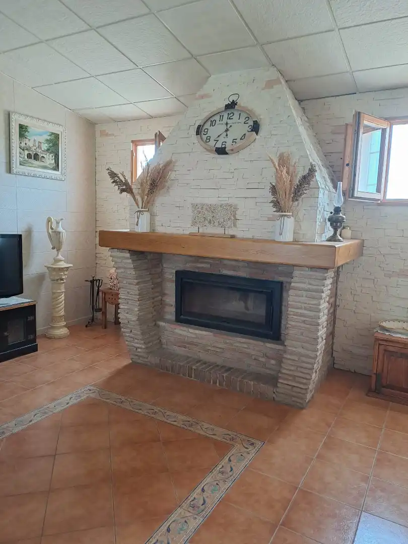 Sala de estar de Casa o chalet en venta en Calasparra con Aire acondicionado, Jardín privado y Terraza